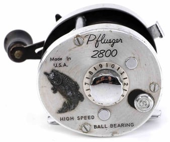 PFLUEGER 2800 MODEL DF BAITCASTING FISHING REEL