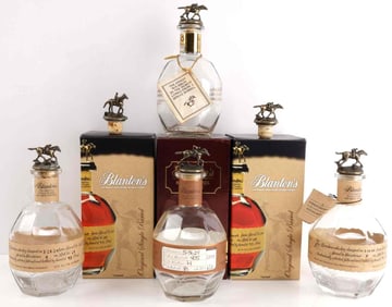 BLANTON'S SINGLE BARREL BOURBON WHISKEY BOTTLE LOT