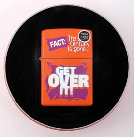 21ST CENTURY COMMEMORATION LIGHTER FROM ZIPPO