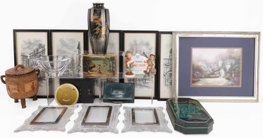 COLLECTIBLE LOT JAPAN AFRICA ORREFORS