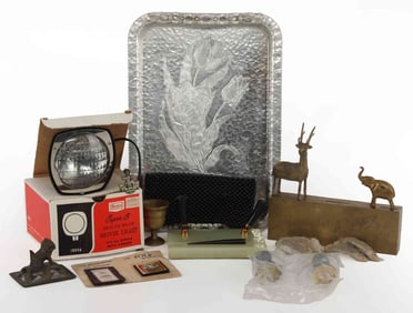 COLLECTIBLE LOT SHAEFER PEN HOLDER ADVERTISING