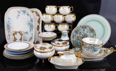 Z.S. & CO. BAVARIA BUFFALO CHINA & OTHER GLASSWARE