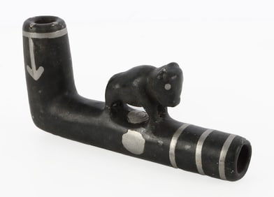 LAKOTA BUFFALO PEACE PIPE