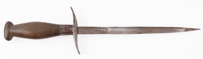 ANTIQUE ITALIAN TRI FOLD FIGHTING KNIFE