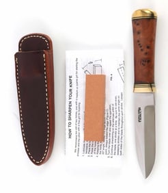 RANDALL GAMBLER KNIFE WITH SHEATH