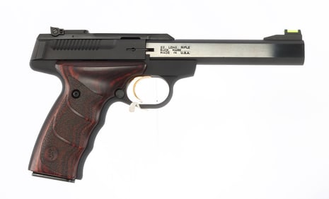 BROWNING BUCK MARK PLUS ROSEWOOD UDX 22 LR PISTOL