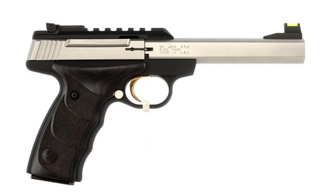 BROWNING BUCK MARK PLUS STAINLESS UDX 22 LR PISTOL