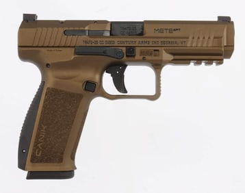 CANIK METE SFT BRONZE 9MM OPTIC READY PISTOL NIB