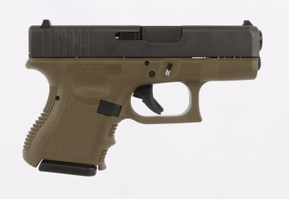 GLOCK 27 OD GREEN .40 S&W SEMI AUTO PISTOL NIB