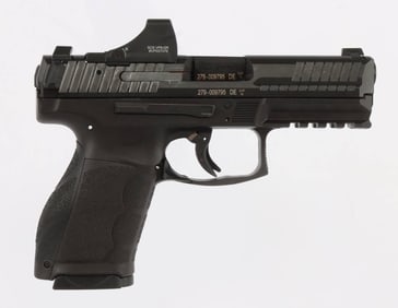 HECKLER & KOCH HK VP9A1 WITH HOLOSUN SCS RED DOT