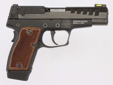 KELTEC P15 METAL/WALNUT 9MM 15+1 EDC PISTOL NIB