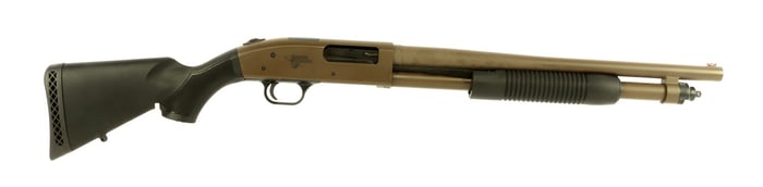 MOSSBERG 590 THUNDER RANCH 12 GAUGE PUMP SHOTGUN