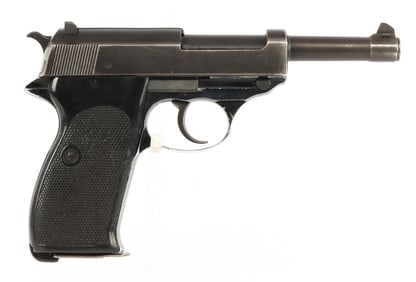 WALTHER P38 BUNDESWEHR 9MM SA/DA SEMI AUTO PISTOL