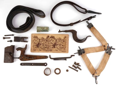 RIFLE SLING CANTEEN HANGER RIFLE PARTS MORE
