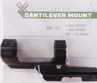 VORTEX OPTICS SPORT SERIES CANTILEVER MOUNT CM-102