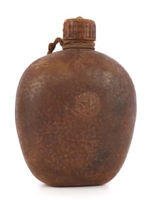 VIETNAM WAR NORTH VIETNAM ARMY TEXTURED CANTEEN