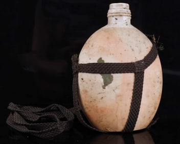 WWII JAPAN LAST DITCH PORCELAIN CANTEEN