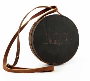 US WAR OF 1812 MASSACHUSETTS STATE CANTEEN