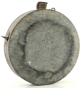 1900'S MEXICAN REVOLUTION ARMY CANTEEN