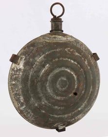 US CIVIL WAR BULLSEYE CANTEEN HALL & ROHRMAN