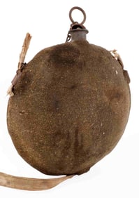 US CIVIL WAR SMOOTH SIDE CANTEEN WITH COVER