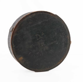 REVOLUTIONARY WAR US CANTEEN WITH MASONIC A