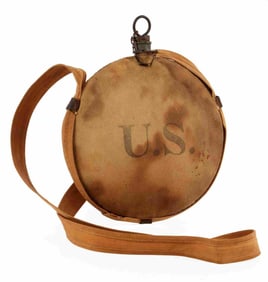 SPANISH AMERICAN WAR US ARMY CANTEEN