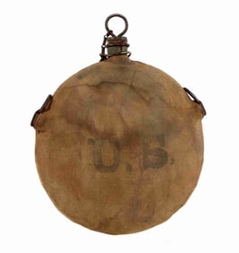 US INDIAN WARS CONVERSION CANTEEN MODEL 1878