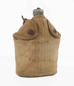 WORLD WAR I MODEL 1910 CANTEEN MARINES NAMED
