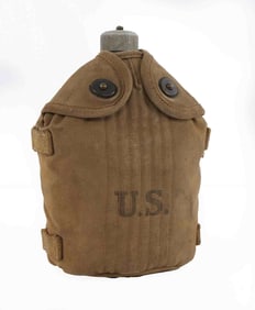 WORLD WAR I MODEL 1910 CANTEEN WITH CUP