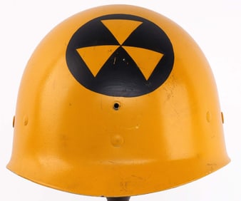 COLD WAR ANTI NUKE US M1 HELMET LINER WESTINGHOUSE
