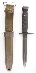 US M7 BAYONET CONETTA WITH SCABBARD