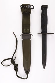 US M7 BAYONET IMPERIAL WITH SCABBARD