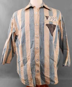 GERMAN WWII CONCENTRATION CAMP UNIFORM JACKET