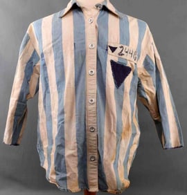 GERMAN WWII CONCENTRATION CAMP UNIFORM JACKET
