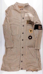WWII GERMAN THIRD REICH CONCENTRATION CAMP JACKET