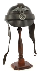 WWII GERMAN THIRD REICH NSKK MOTORCYCLE HELMET