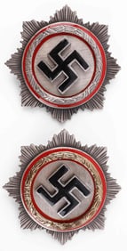 WWII GERMAN THIRD REICH GERMAN CROSS GOLD & SILVER