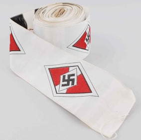 HITLER YOUTH CLOTH SLEEVE DIAMOND UNCUT ROLL 100'S