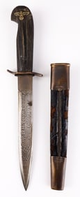 WWII GERMAN REICH WAFFEN-SS PRESENTATION BAYONET