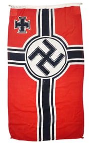 WWII GERMAN THIRD REICH KRIEGSFLAG BATTLE FLAG