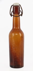 3 WWII GERMAN WAFFEN SS BEER BOTTLE LOT