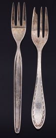 WWII GERMAN ADOLF HITLER PERSONAL SILVERWARE LOT