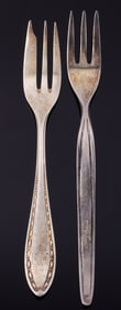 WWII GERMAN ADOLF HITLER PERSONAL SILVERWARE LOT