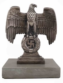 WWII GERMAN THIRD REICH DESK NUREMBERG EAGLE