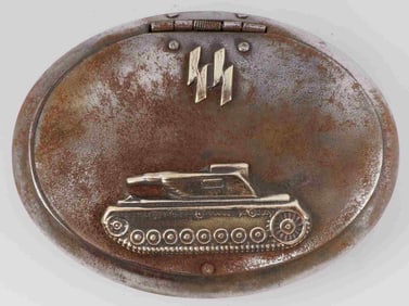 WWII GERMAN THIRD REICH PANZER PERVITIN BOX