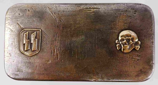 WWII GERMAN THIRD REICH WAFFEN-SS PERVITIN BOX