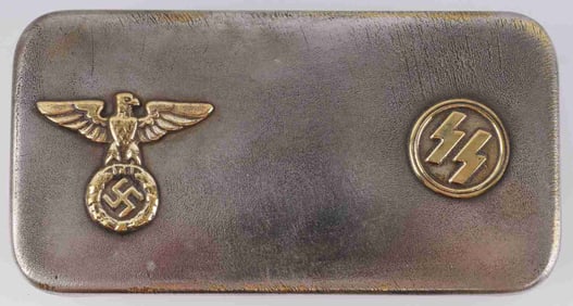 WWII GERMAN THIRD REICH WAFFEN-SS PERVITIN BOX