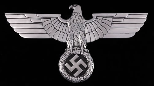 WWII GERMAN THIRD REICH RAILROAD EAGLE REICHSADLER