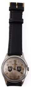 WWII GERMAN THIRD REICH WRISTWATCH WAFFEN-SS